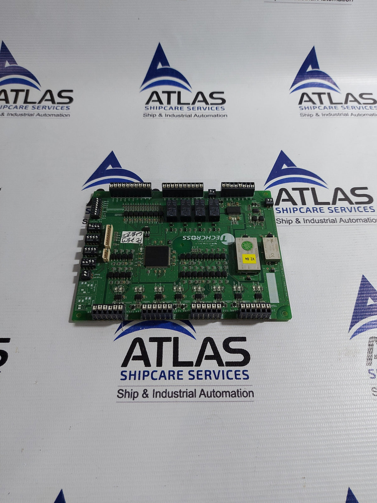 TECHCROSS RCU000ACF000Z REMOTE CONTROL UNIT PRINTED CIRCUIT BOARD