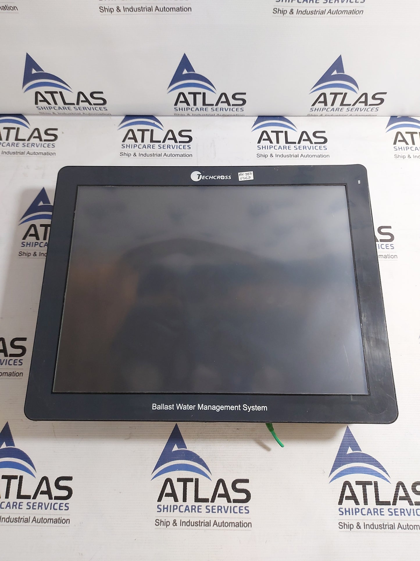 TECHCROSS TPC-15 BALLAST WATER MANAGEMENT SYSTEM DISPLAY