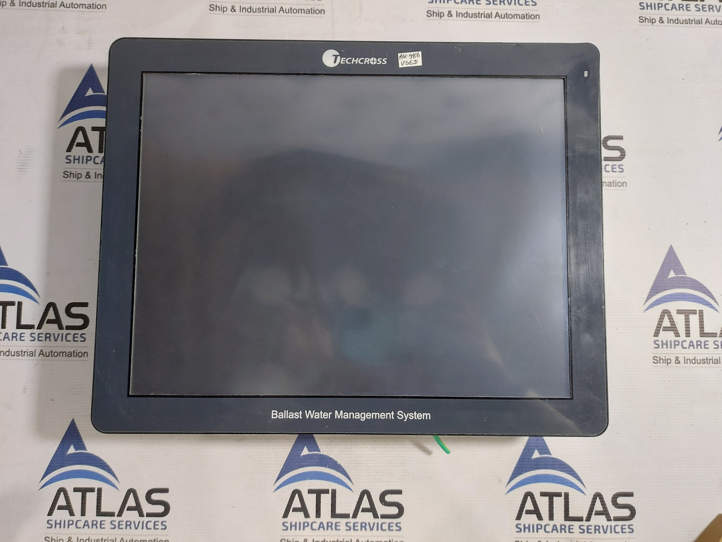 TECHCROSS TPC-15 BALLAST WATER MANAGEMENT SYSTEM DISPLAY