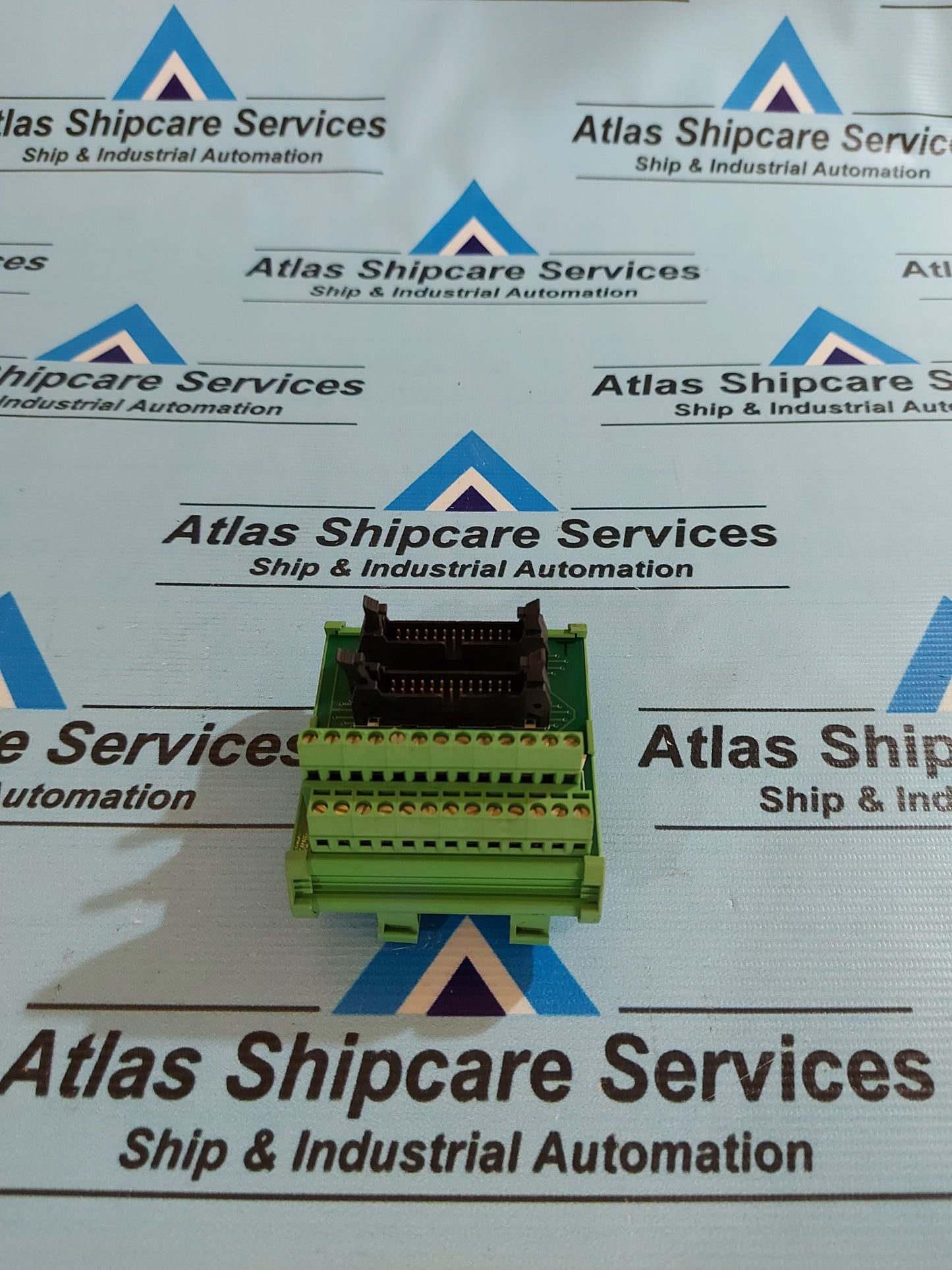 TECHNICAL MARINE SERVICE U07AB INTERFACE BLOCK