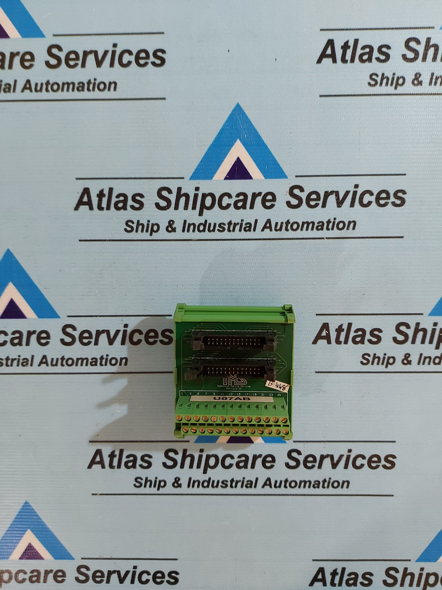 TECHNICAL MARINE SERVICE U07AB INTERFACE BLOCK