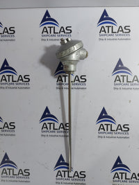 TECK INSTRUMENT TLF 32 85 19 50 TYPE K RESISTANCE BULB