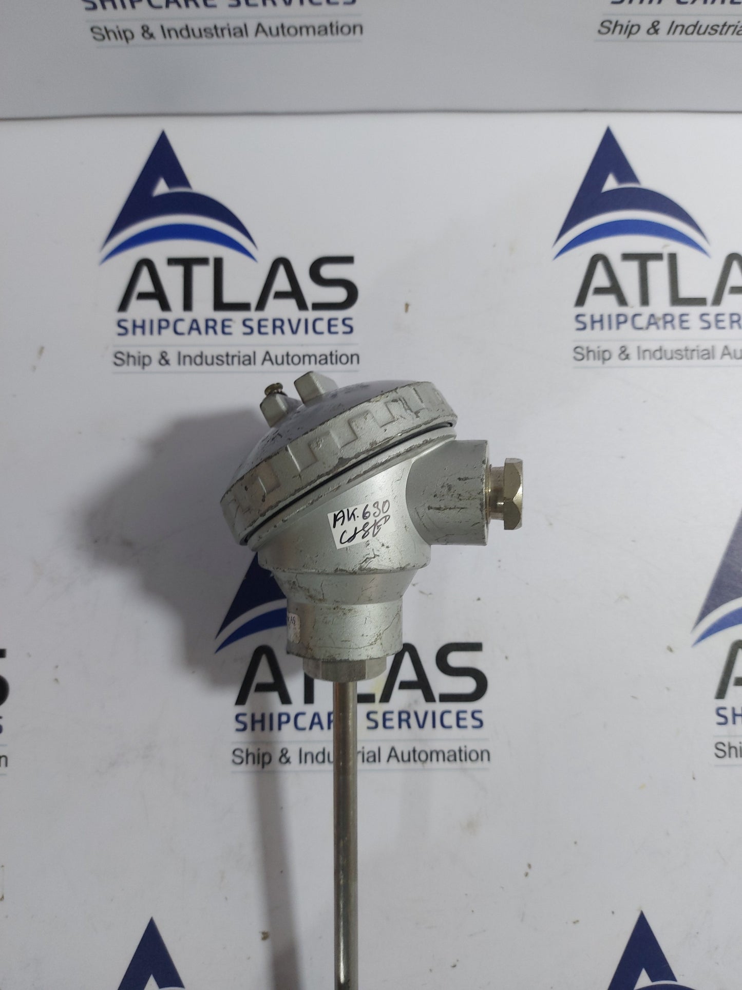 TECK INSTRUMENT TLF 32 85 19 50 TYPE K RESISTANCE BULB