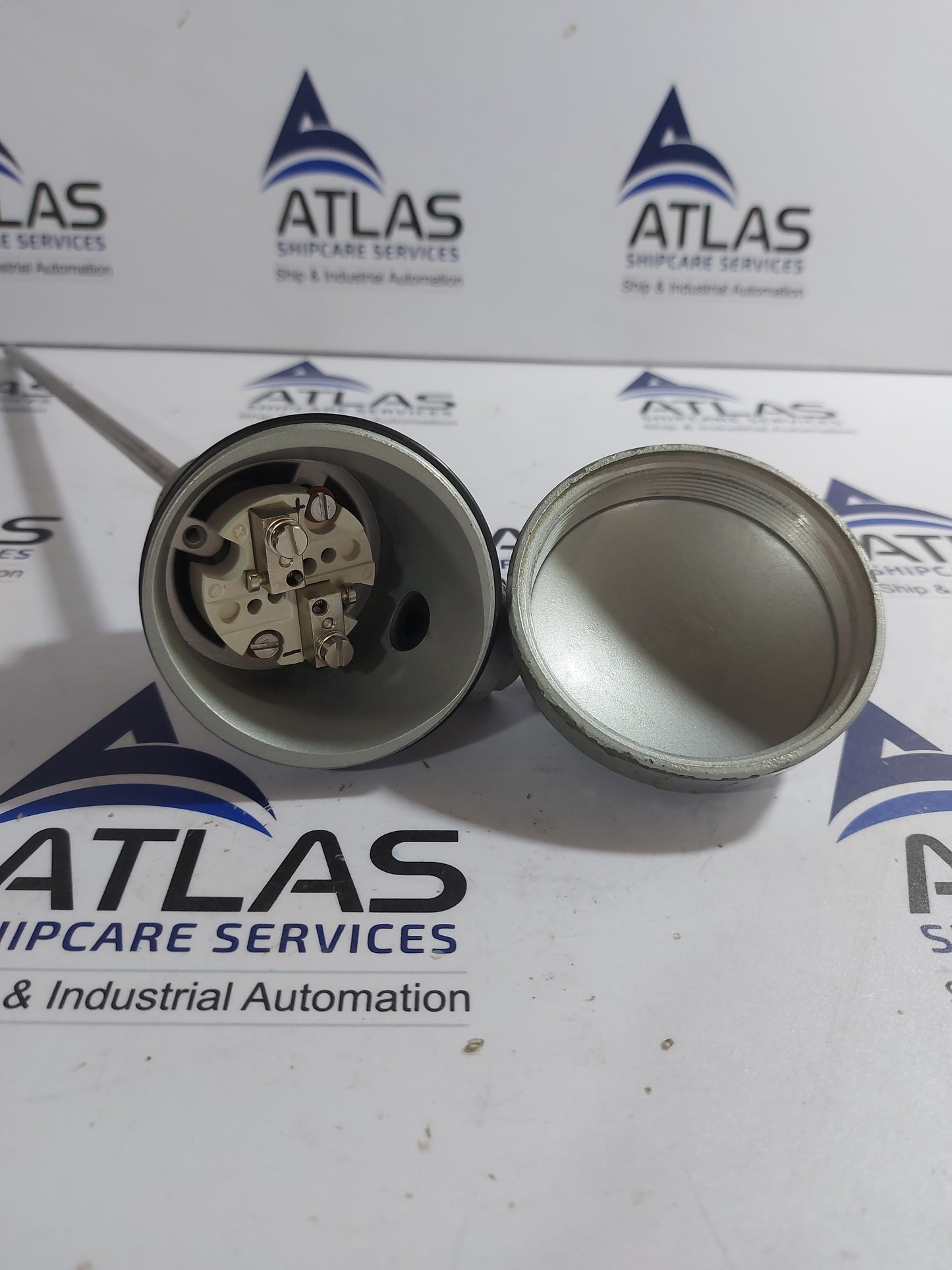 TECK INSTRUMENT TLF 32 85 19 50 TYPE K RESISTANCE BULB