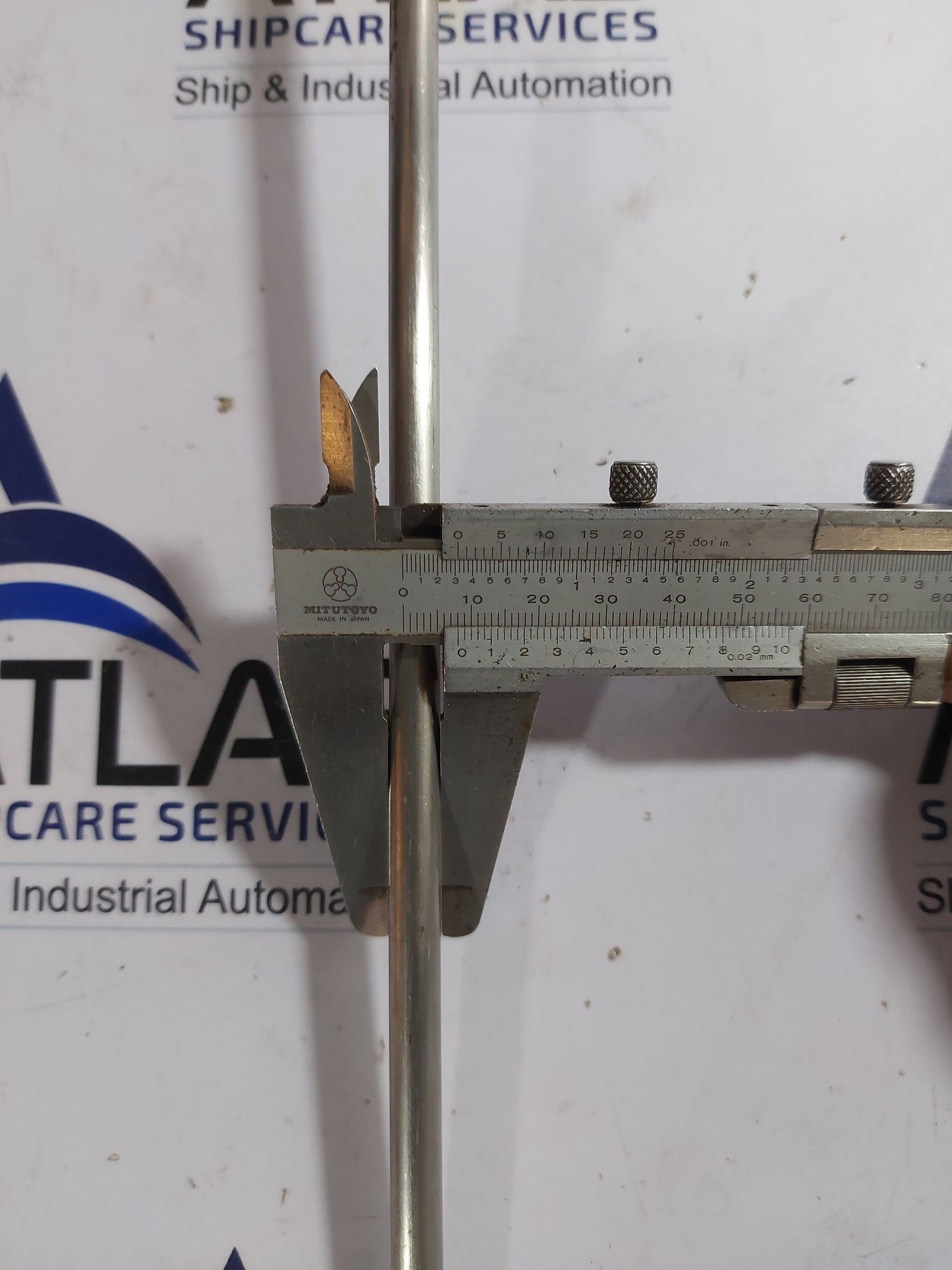 TECK INSTRUMENT TLF 32 85 19 50 TYPE K RESISTANCE BULB