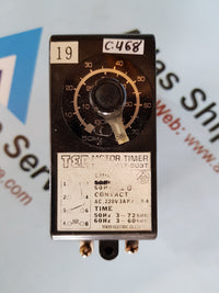 TEC MCT-503T MOTOR TIMER