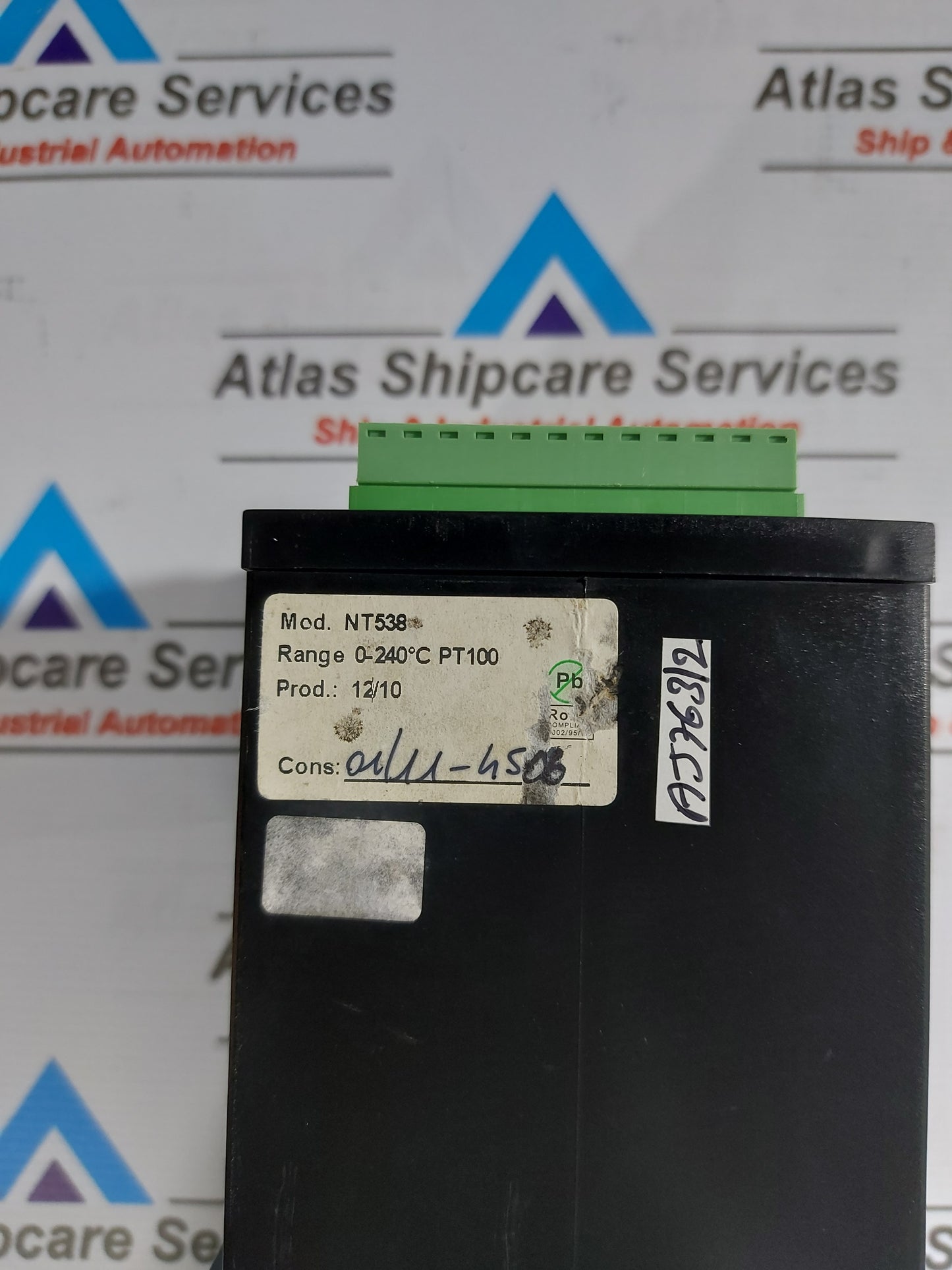 TECSYSTEM NT538 MODBUS INSIDE TEMPERATURE CONTROLLER