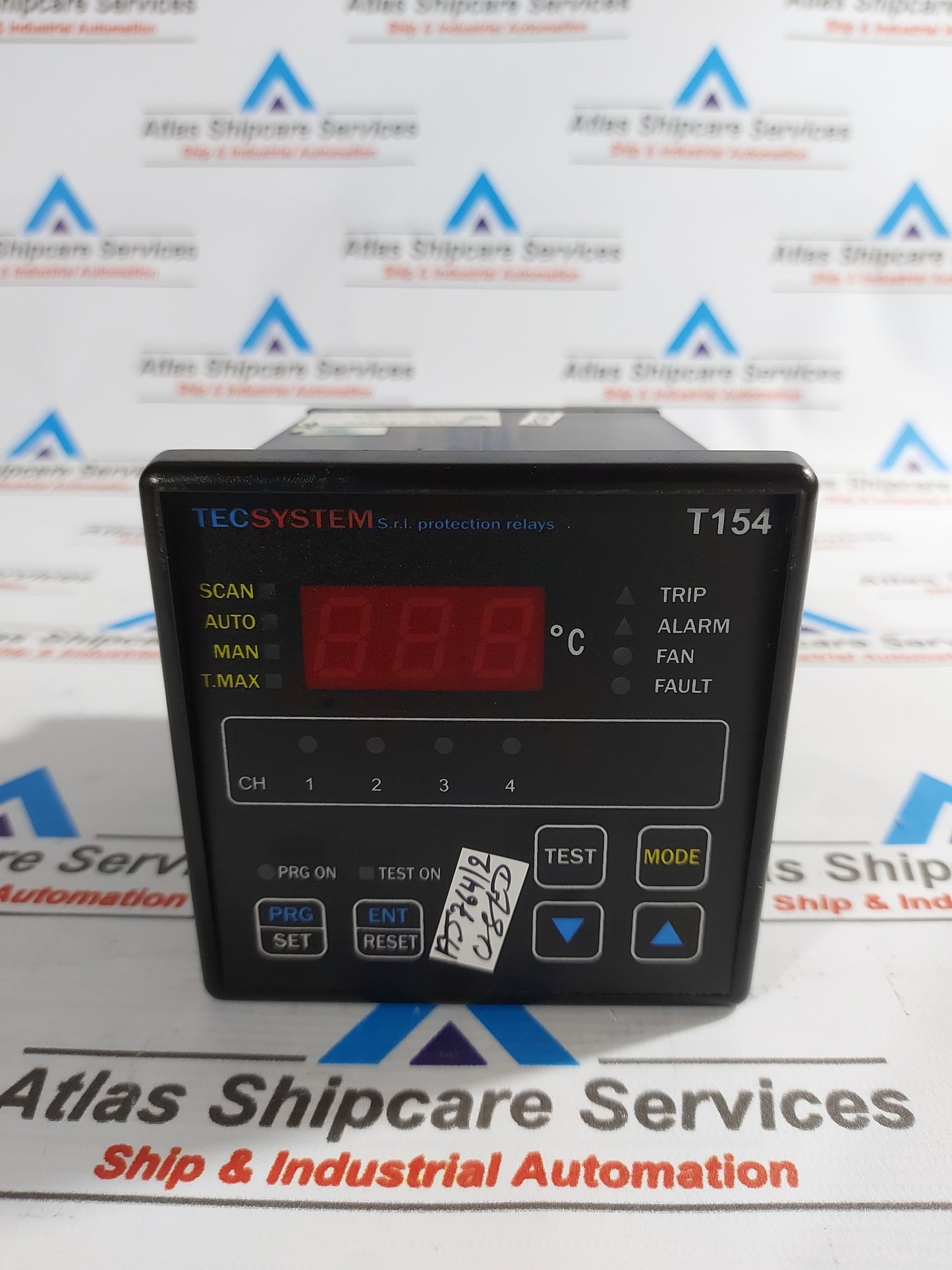 TECSYSTEM T154 TEMPERATURE PROTECTION CONTROL MONITOR