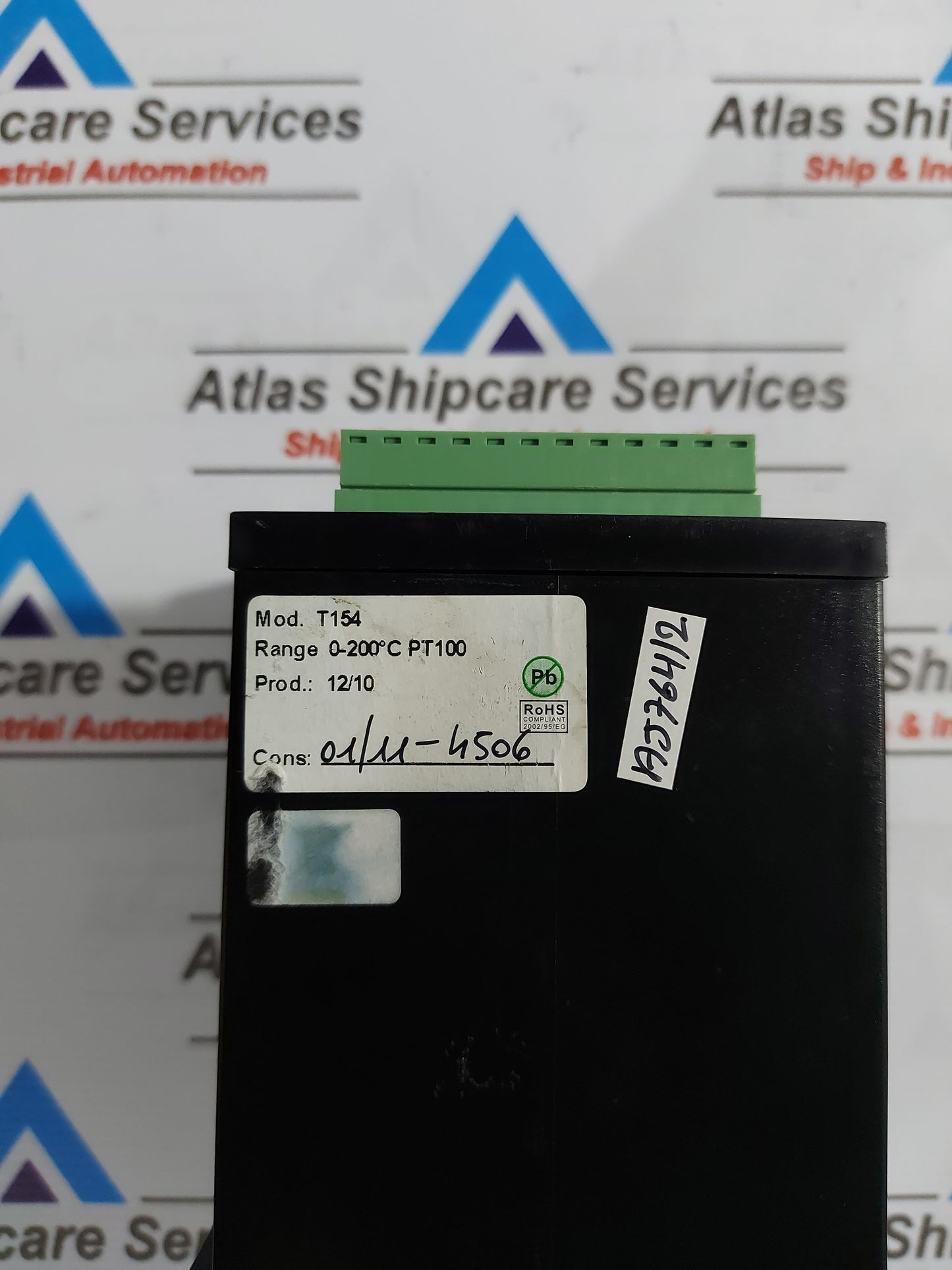 TECSYSTEM T154 TEMPERATURE PROTECTION CONTROL MONITOR