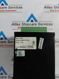 TECSYSTEM T154 TEMPERATURE PROTECTION CONTROL MONITOR