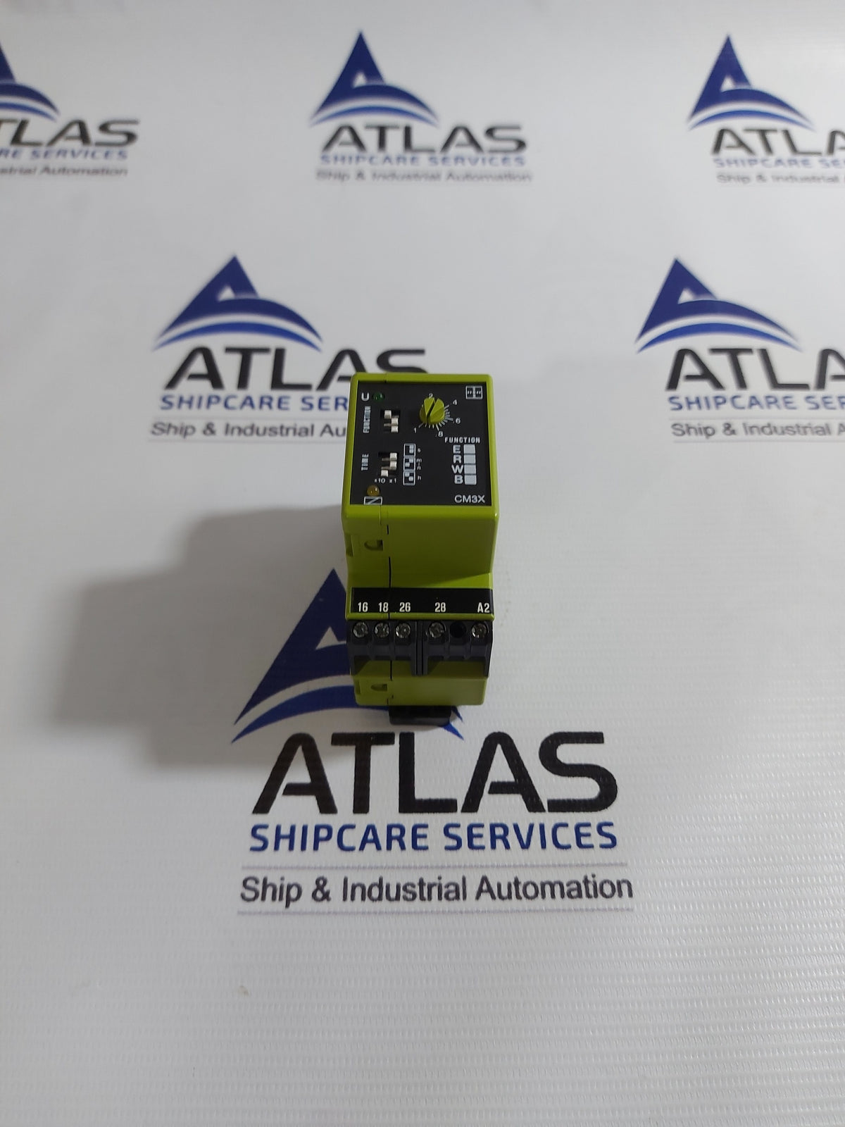 TELE CM3X TIME RELAY 8A 250V~1500VA