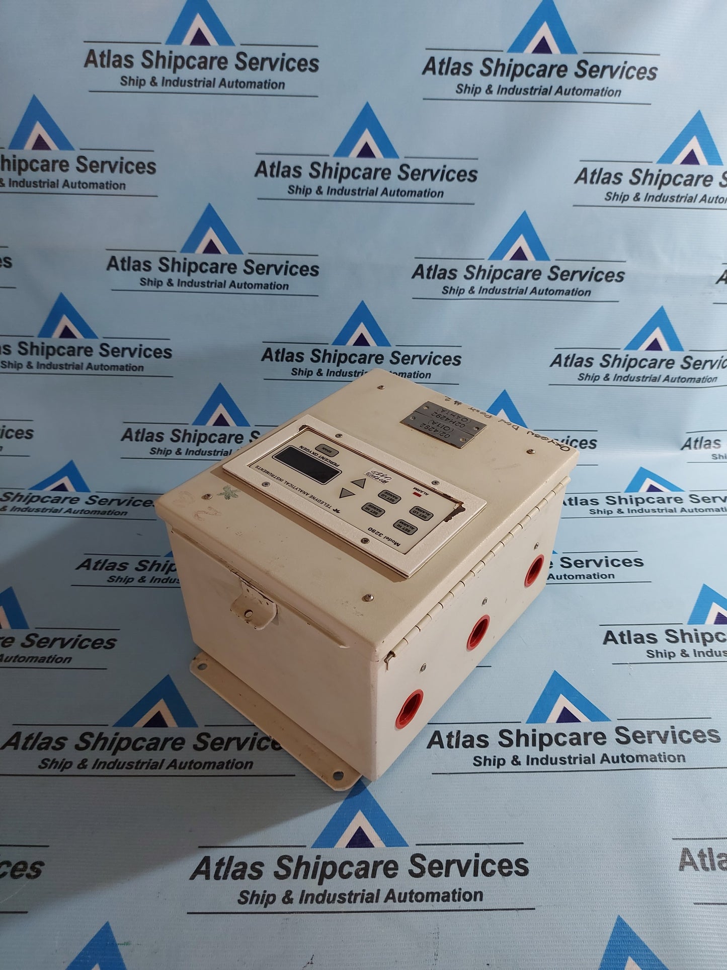 TELEDYNE ANALYTICAL INSTRUMENTS 3290 PRECENT OXYGEN ANALYZER Q000283