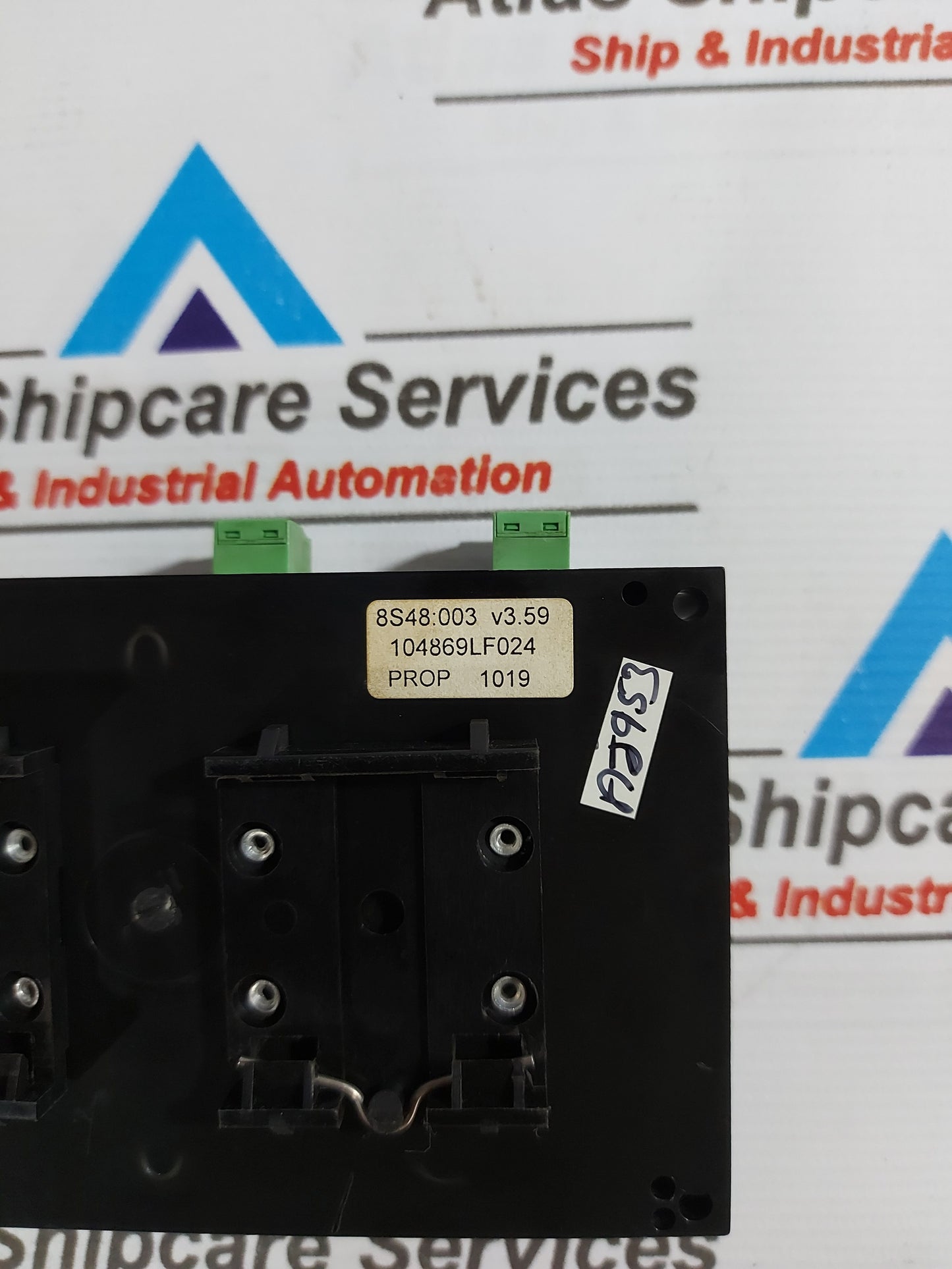 TELEFRANG S48 8-16 AIN + 2 AOUT ANALOG INPUT/OUTPUTS MODULE 24V AC/DC