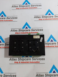 TELEFRANG S48 8-16 AIN + 2 AOUT ANALOG INPUT/OUTPUTS MODULE 24V AC/DC