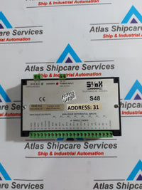 TELEFRANG S48 SI/OX ANALOG INPUT OUTPUT MODULE