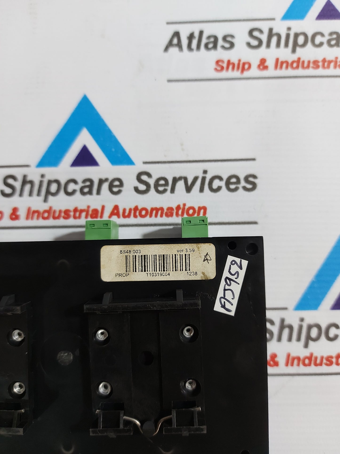 TELEFRANG S48 SI/OX ANALOG INPUT OUTPUT MODULE