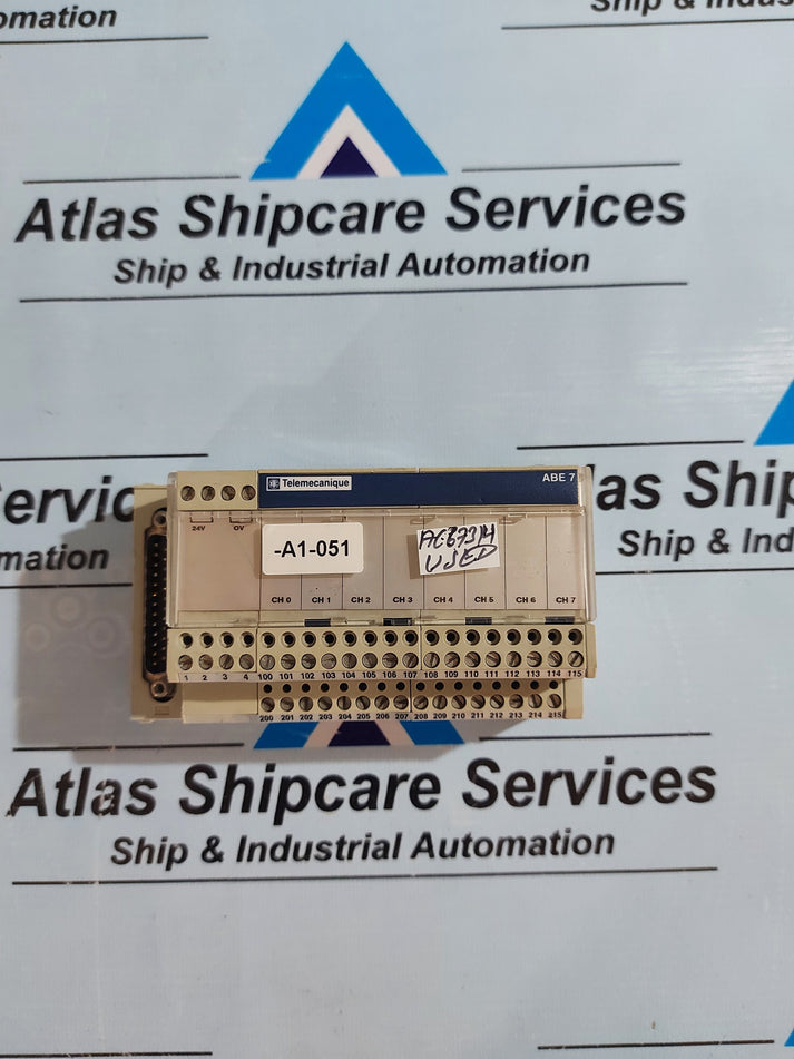 Analog Interface Module TELEMECANIQUE ABE7-CPA03 ANALOG INTERFACE MODULE – Atlas Shipcare Services