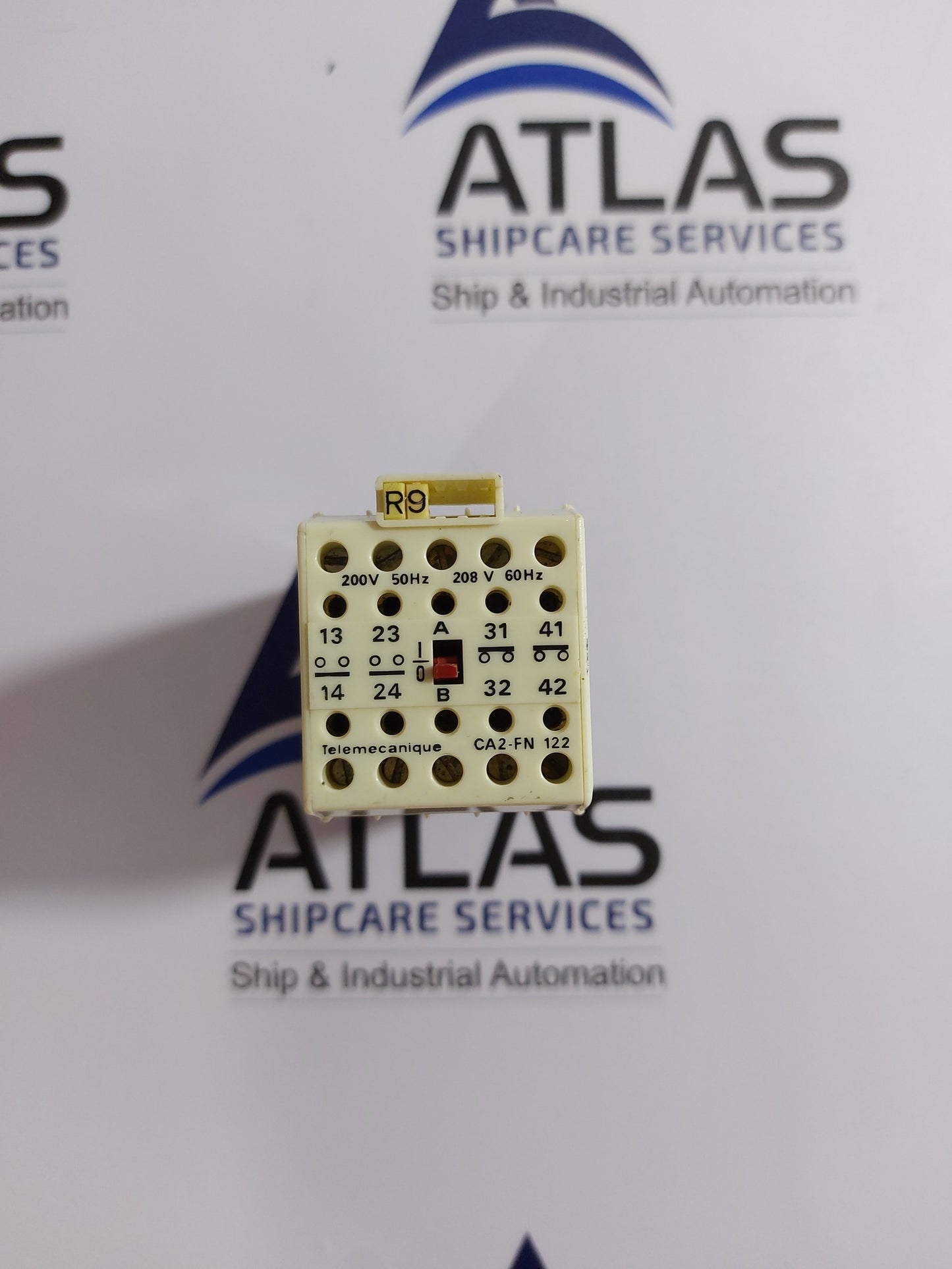 TELEMECANIQUE CA2-FN 122 CONTROL RELAY 10A 500V~