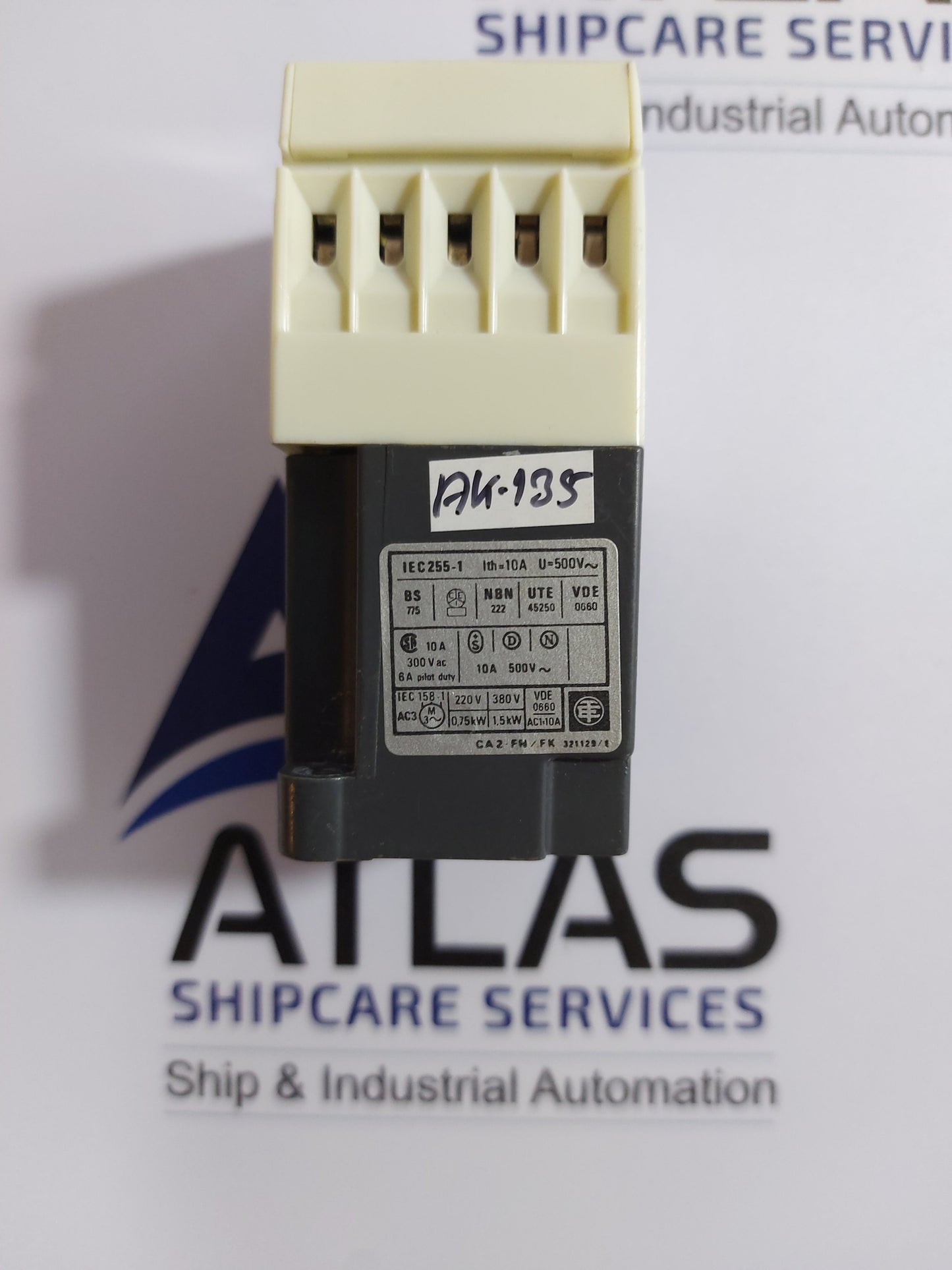 TELEMECANIQUE CA2-FN 122 CONTROL RELAY 10A 500V~