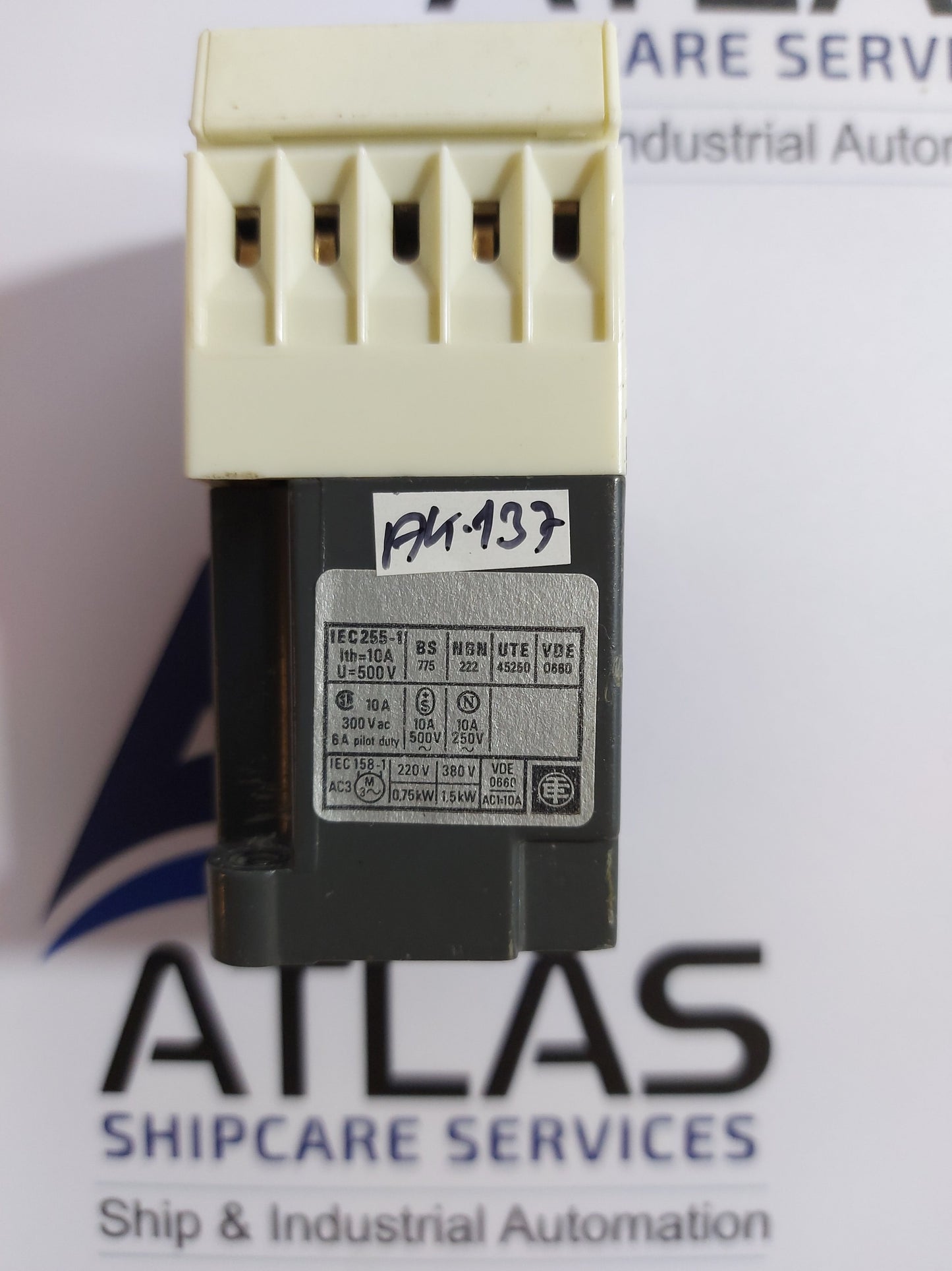 TELEMECANIQUE CA2-FN 140 CONTROL RELAY 10A 500V~