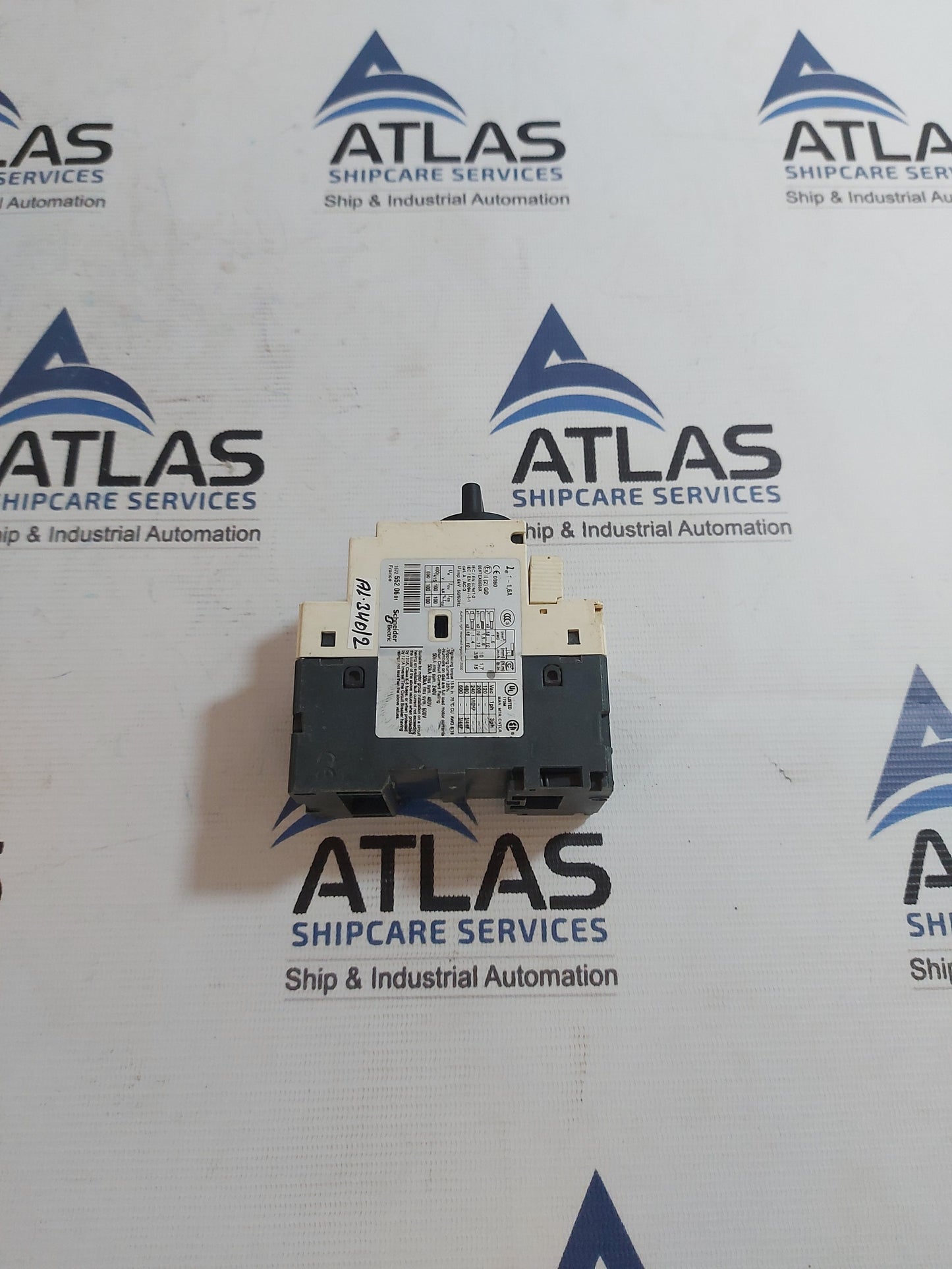 TELEMECANIQUE GV2-P06/1-1.6A CIRCUIT BREAKER 50/60Hz