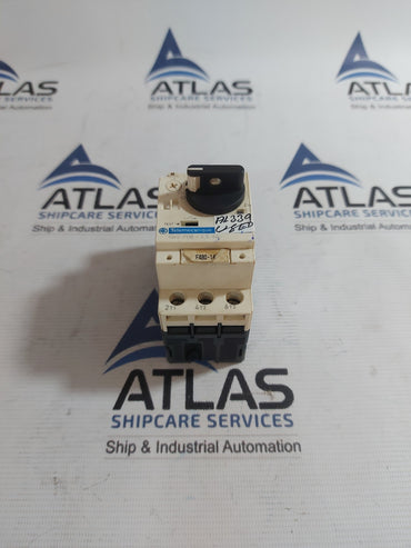 TELEMECANIQUE GV2-P08/2.5-4A CIRCUIT BREAKER 50/60Hz