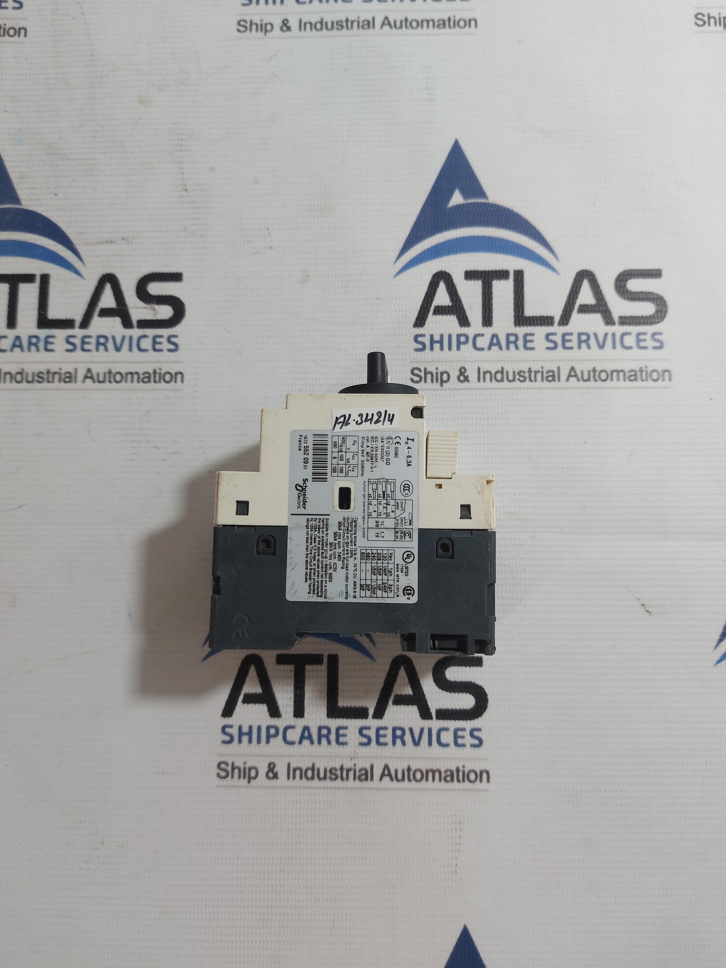 TELEMECANIQUE GV2-P10/4-6.3A CIRCUIT BREAKER 4-6.3A