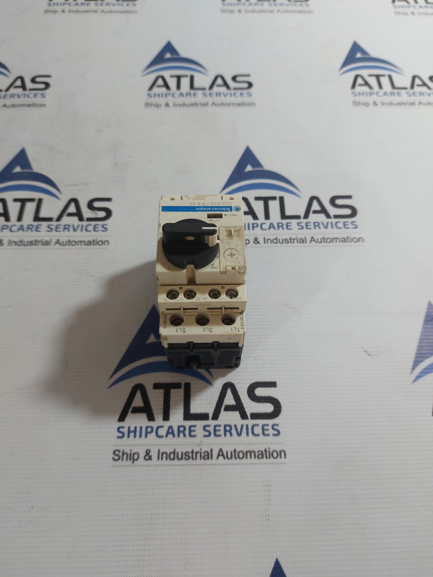 TELEMECANIQUE GV2-P10/4-6.3A CIRCUIT BREAKER 4-6.3A