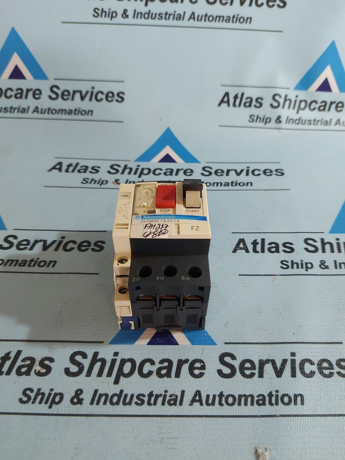 TELEMECANIQUE GV2ME05/0.63-1A MOTOR CIRCUIT BREAKER