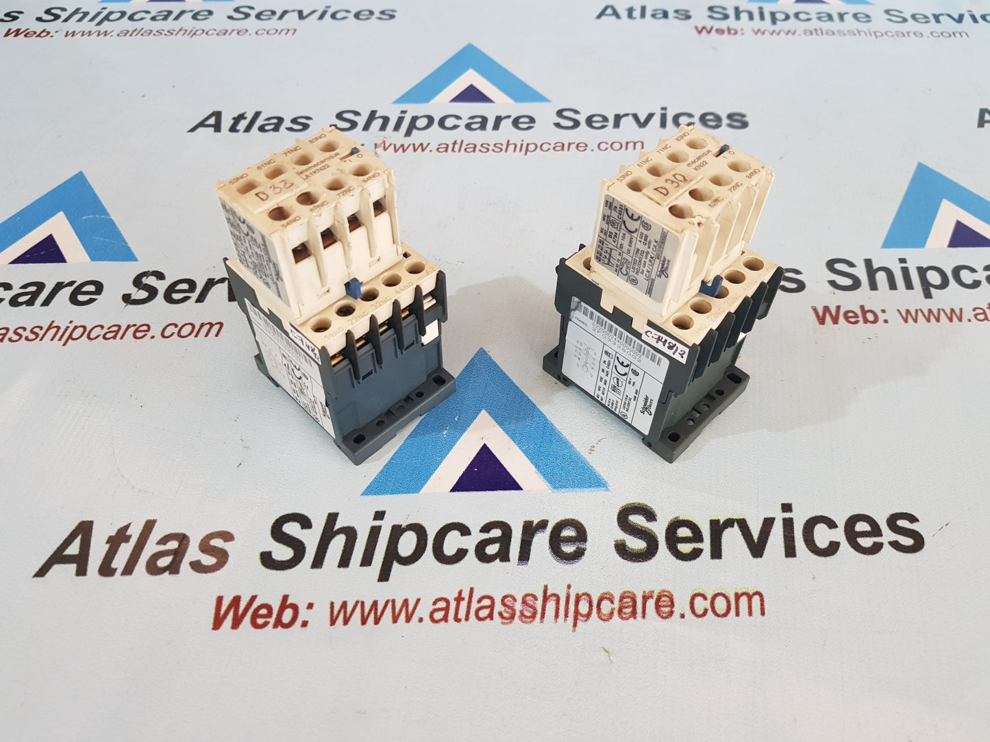 TELEMECANIQUE LA1KN22 CONTACT BLOCK RELAY