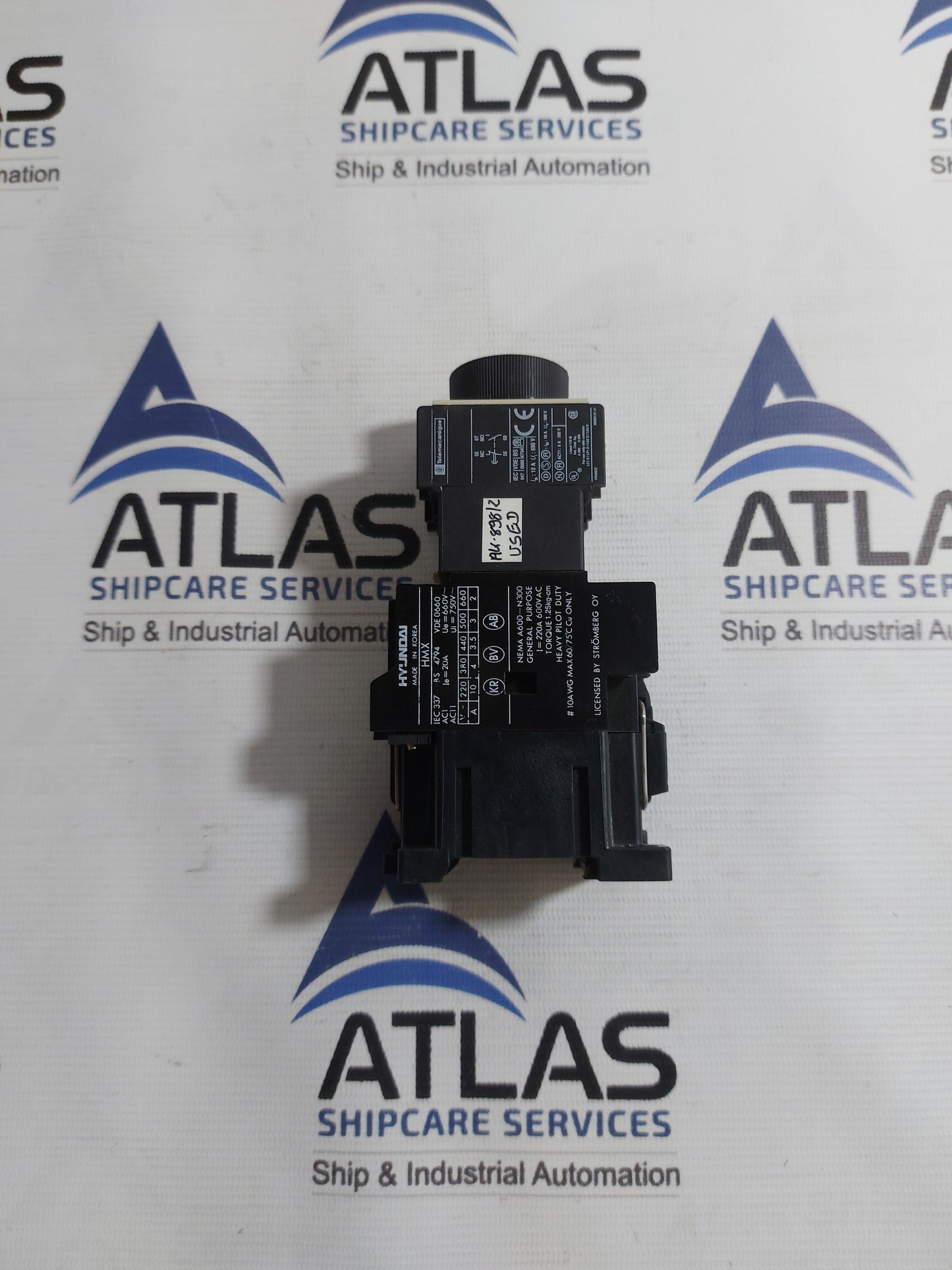 TELEMECANIQUE LA2 DT2 TIME DELAY CONTACT BLOCK