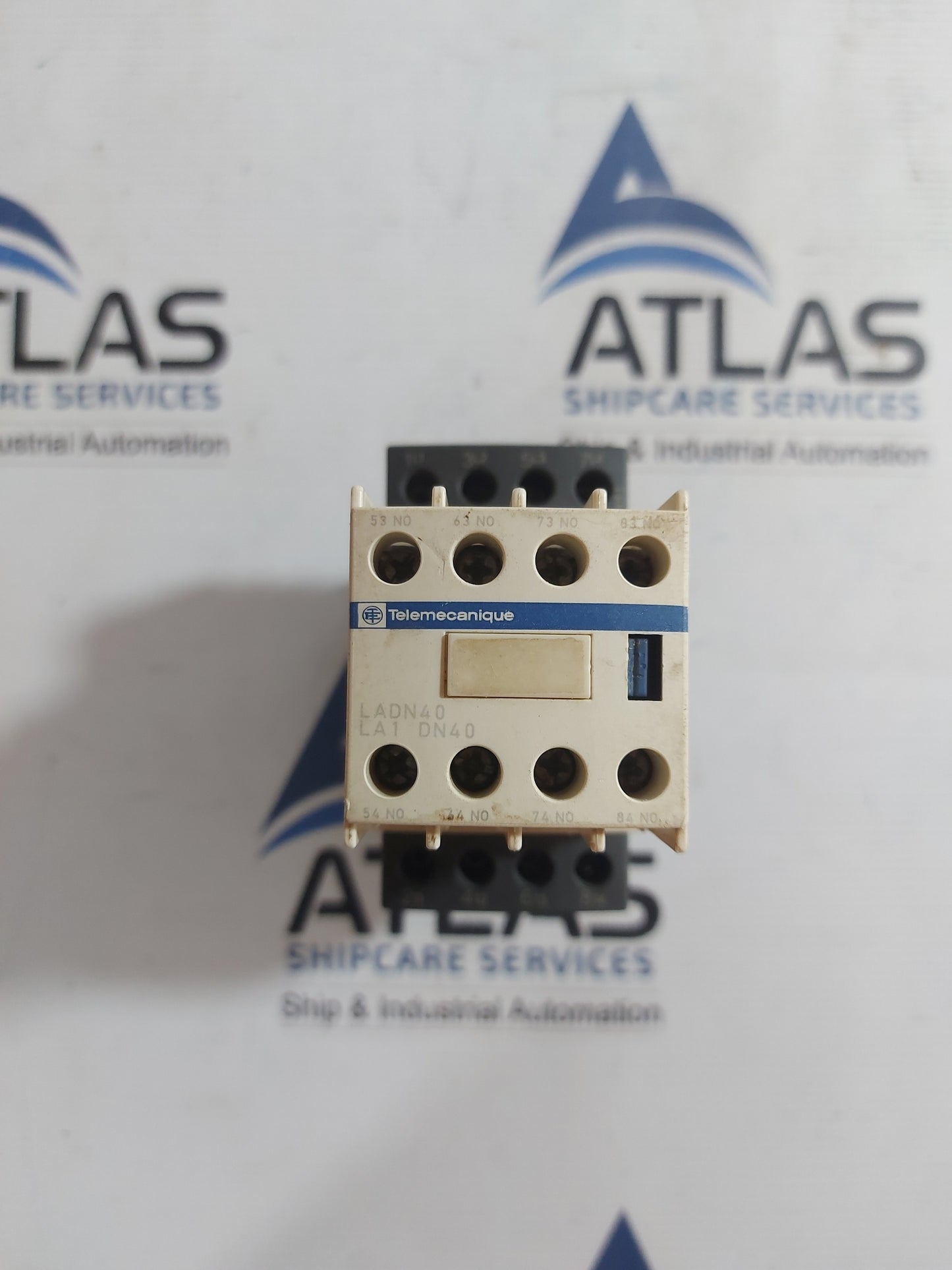 TELEMECANIQUE LADN40 LA1 DN40 AUXILIARY CONTACT BLOCK