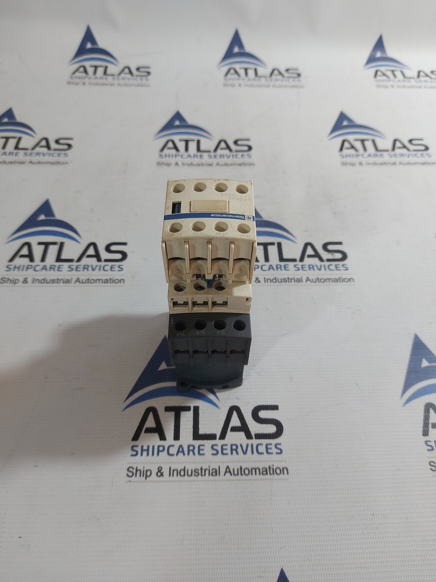 TELEMECANIQUE LADN40 LA1 DN40 AUXILIARY CONTACT BLOCK