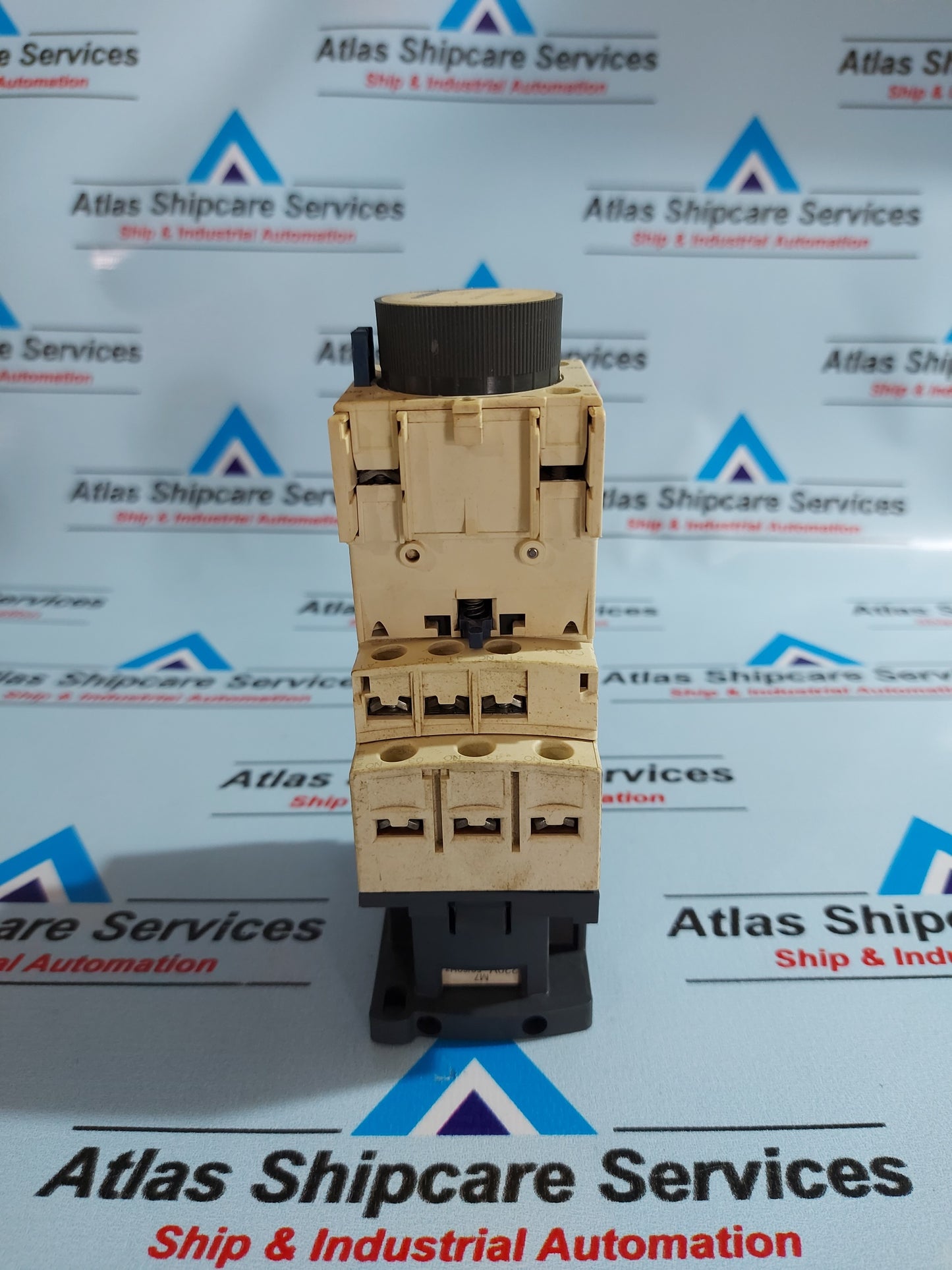 TELEMECANIQUE LADR0 TIME DELAY BLOCK CAD32 AUXILIARY CONTACTOR 230V 50/60Hz