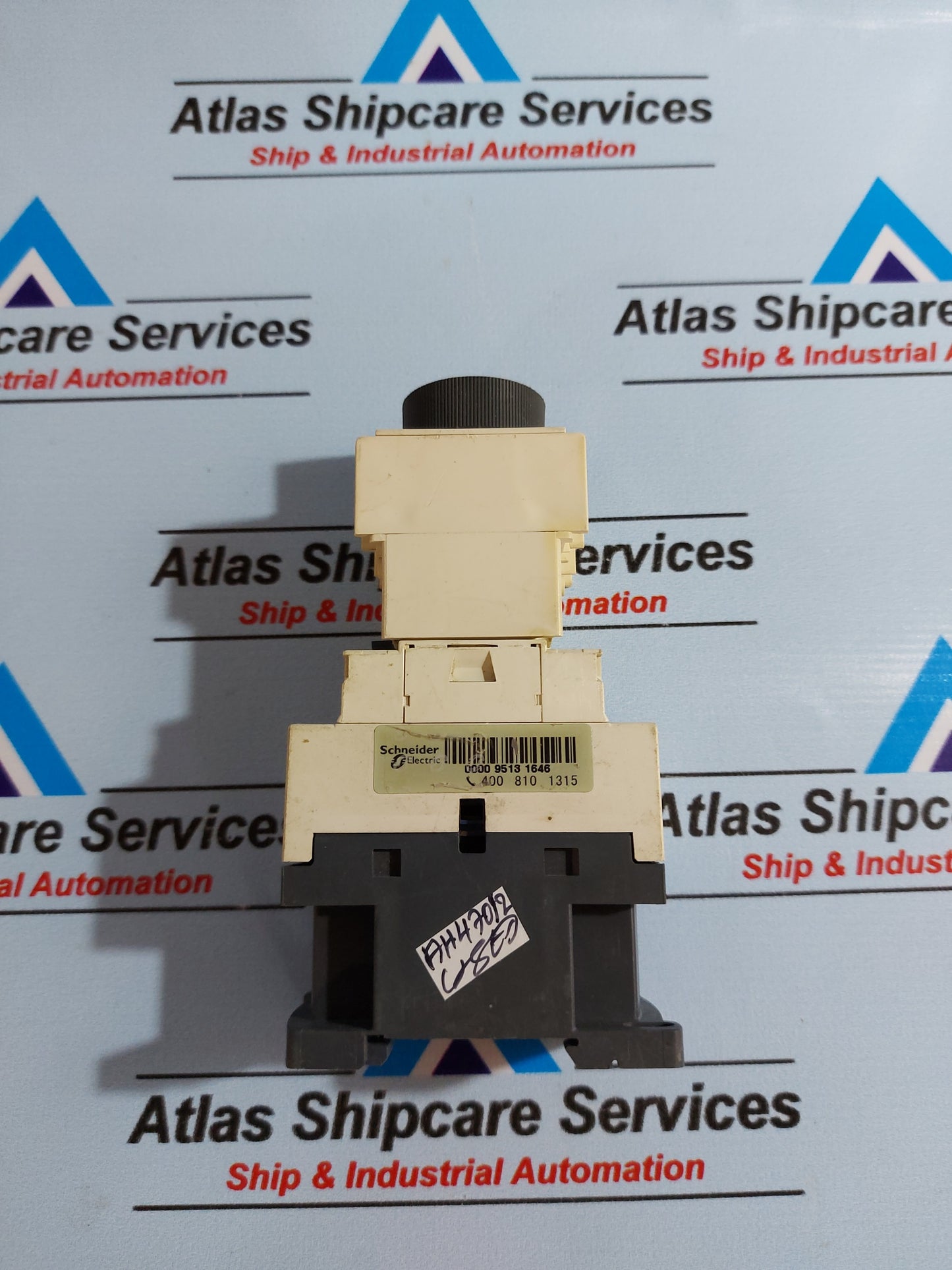 TELEMECANIQUE LADR0 TIME DELAY BLOCK CAD32 AUXILIARY CONTACTOR 230V 50/60Hz