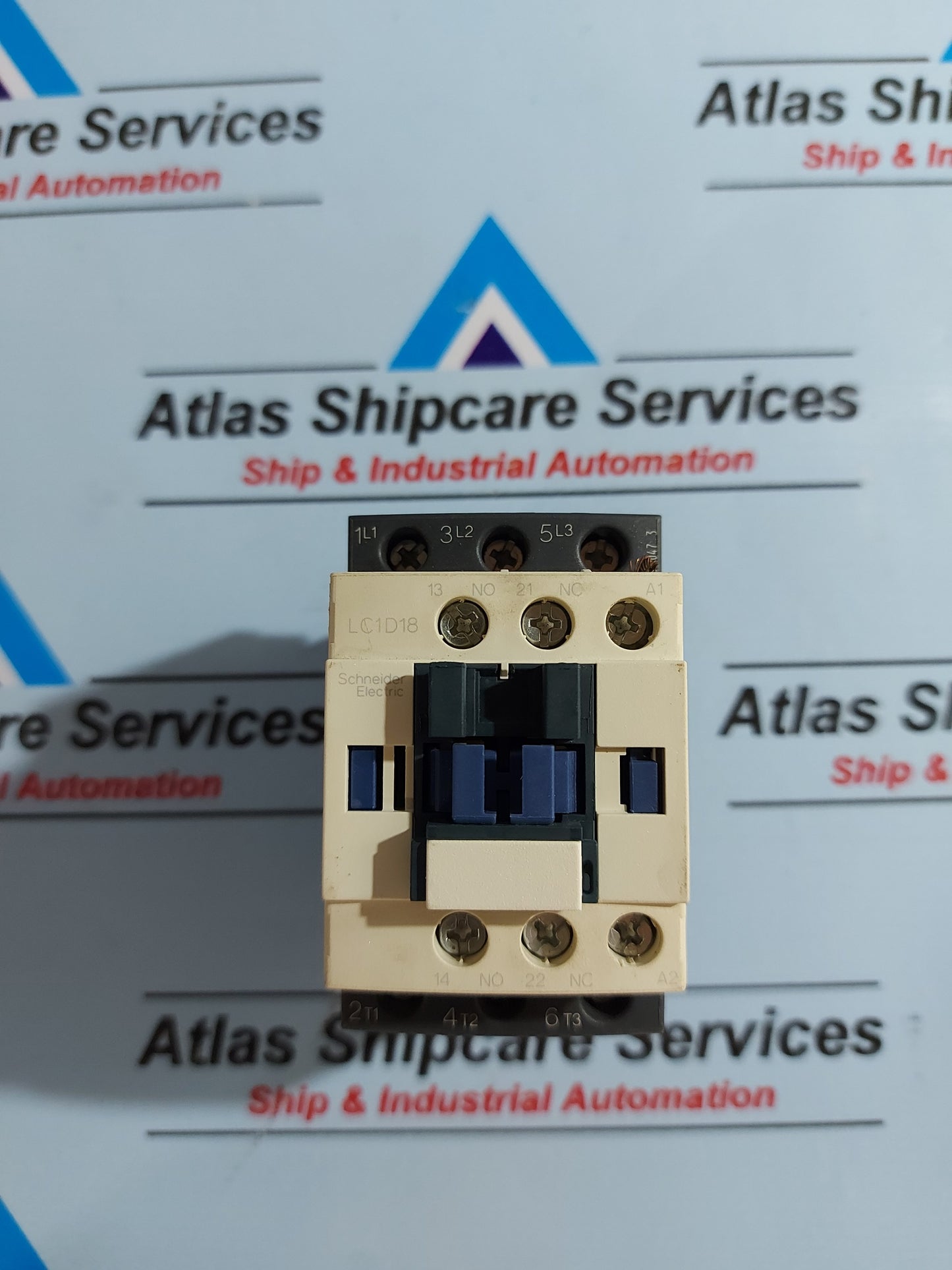 TELEMECANIQUE LADT2 TIME DELAY BLOCK LC1D18 AUXILIARY CONTACTOR
