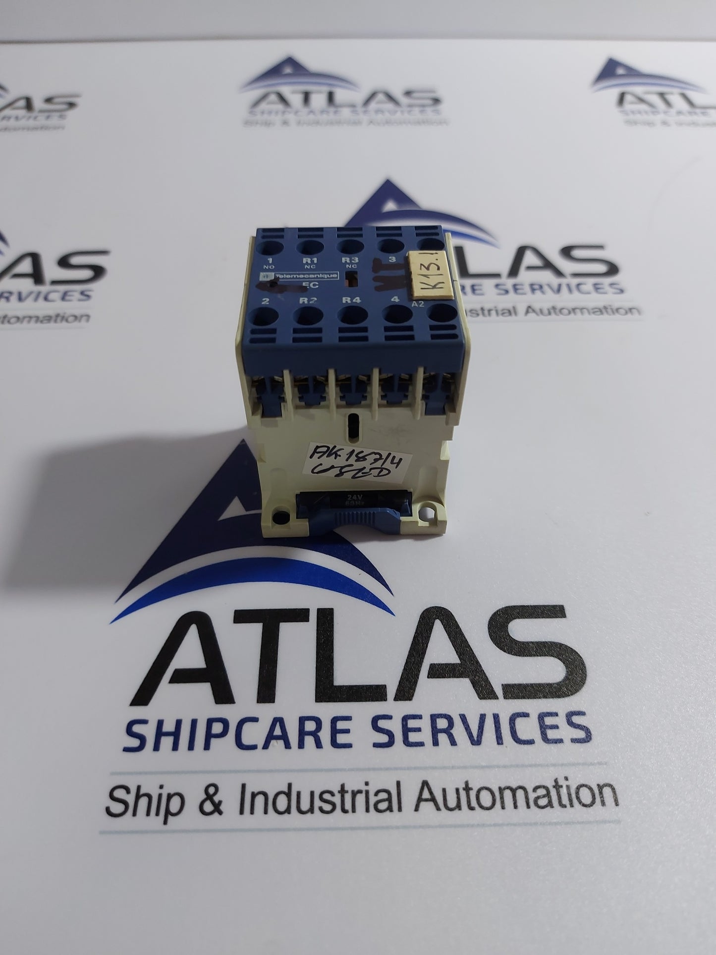 TELEMECANIQUE LC1-EC 08 CONTACTOR RELAY 220V 16A