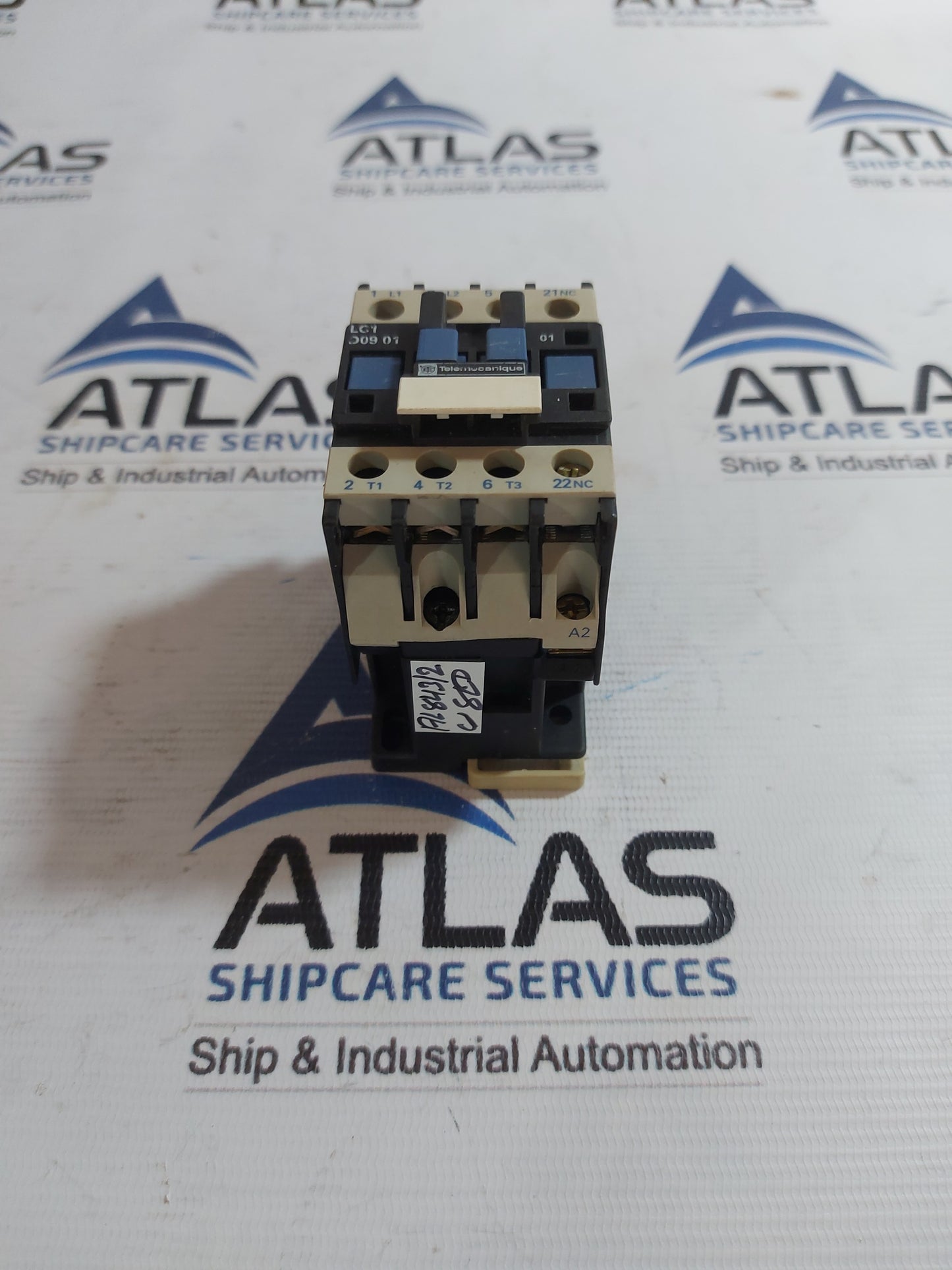TELEMECANIQUE LC1 D0901 CONTACTOR RELAY 24V 50Hz