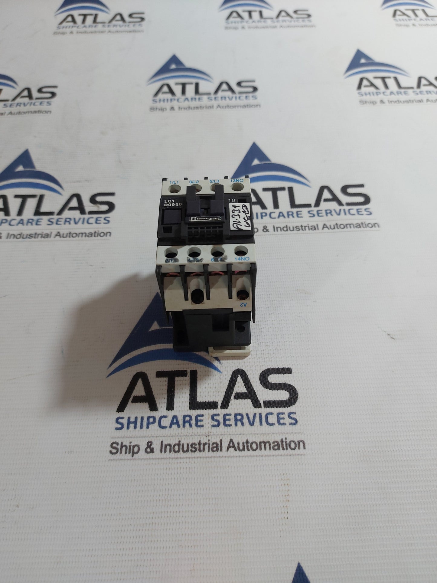 TELEMECANIQUE LC1 D0910 CONTACTOR RELAY 110V 60Hz