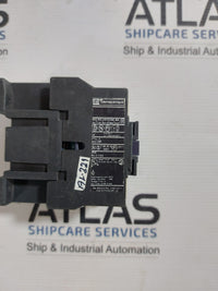 TELEMECANIQUE LC1 D0910 CONTACTOR RELAY 110V 60Hz
