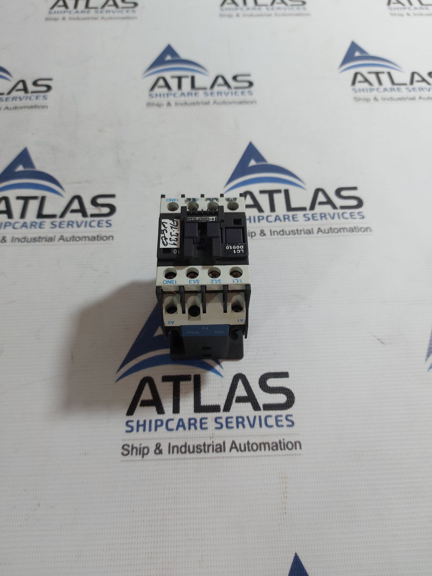 TELEMECANIQUE LC1 D0910 CONTACTOR RELAY 110V 60Hz
