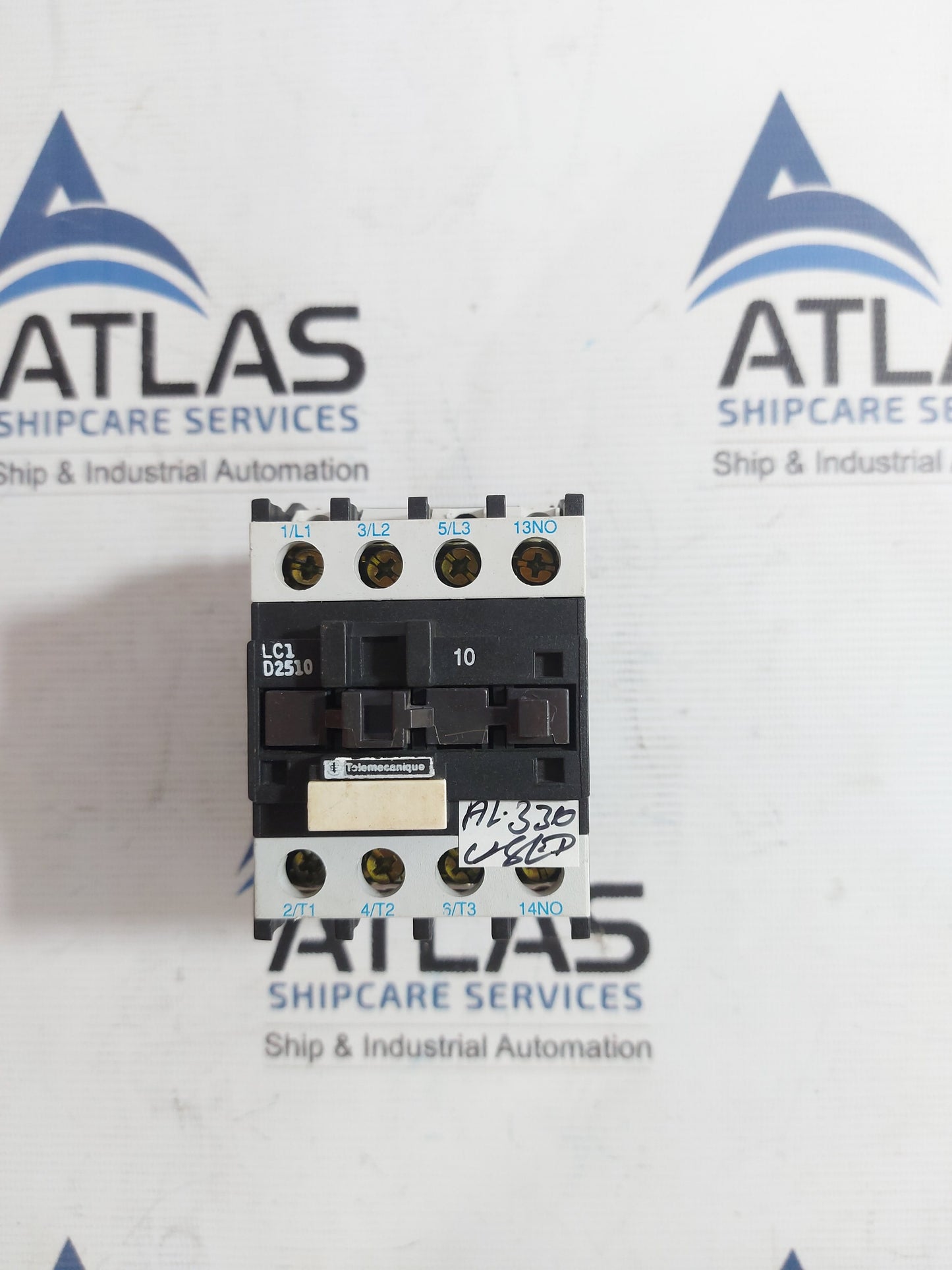 TELEMECANIQUE LC1 D2510 CONTACTOR RELAY 120V 60Hz