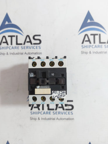TELEMECANIQUE LC1 D2510 CONTACTOR RELAY 120V 60Hz