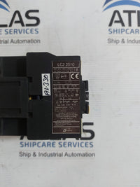 TELEMECANIQUE LC1 D2510 CONTACTOR RELAY 120V 60Hz