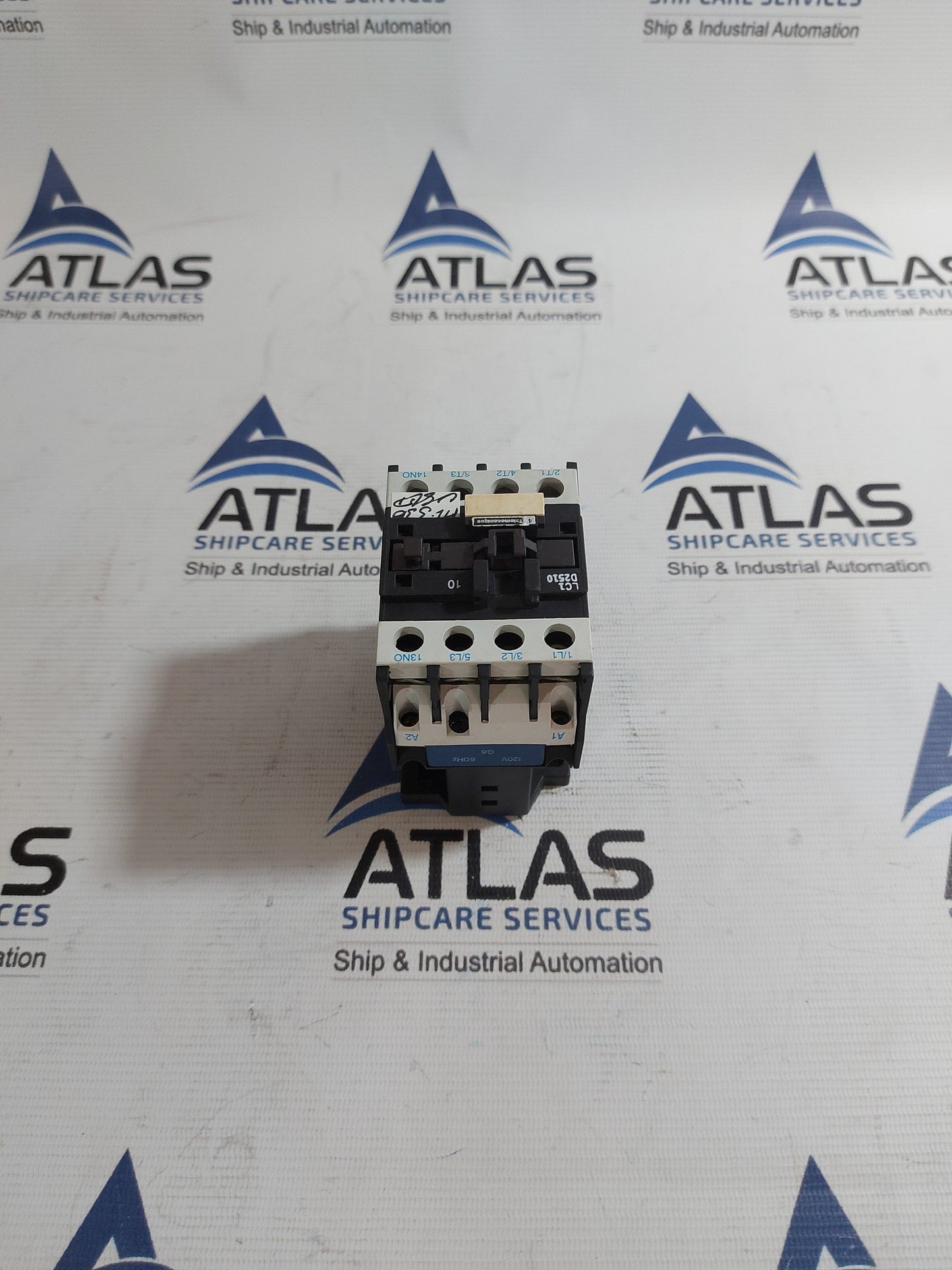 TELEMECANIQUE LC1 D2510 CONTACTOR RELAY 120V 60Hz