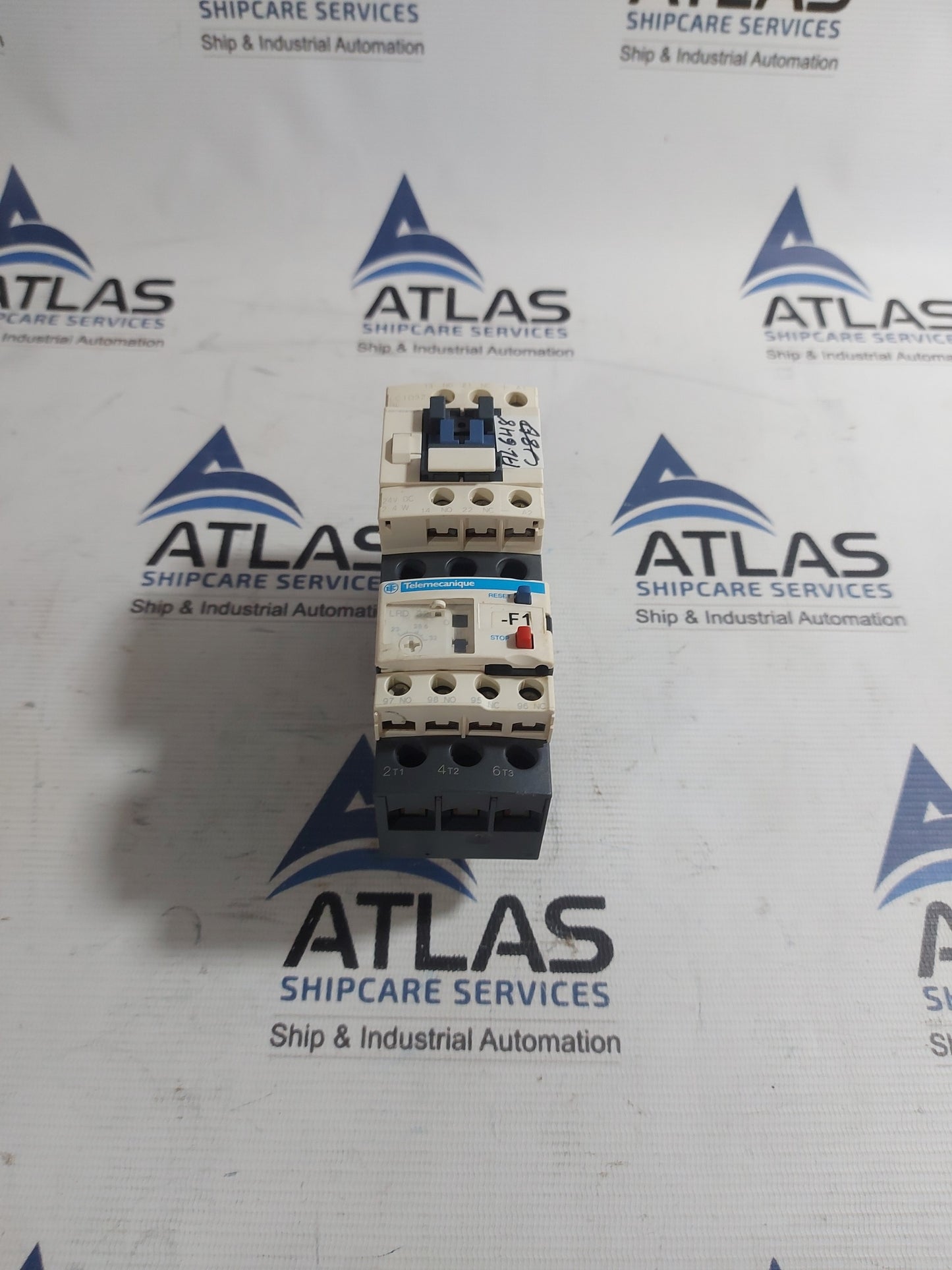 TELEMECANIQUE LC1D32BL WITH LRD 32 CONTACTOR DC24V