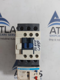 TELEMECANIQUE LC1D32BL WITH LRD 32 CONTACTOR DC24V