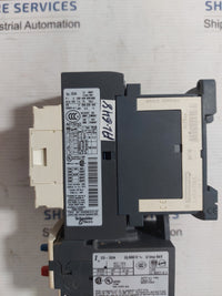 TELEMECANIQUE LC1D32BL WITH LRD 32 CONTACTOR DC24V