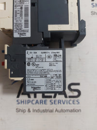 TELEMECANIQUE LC1D32BL WITH LRD 32 CONTACTOR DC24V