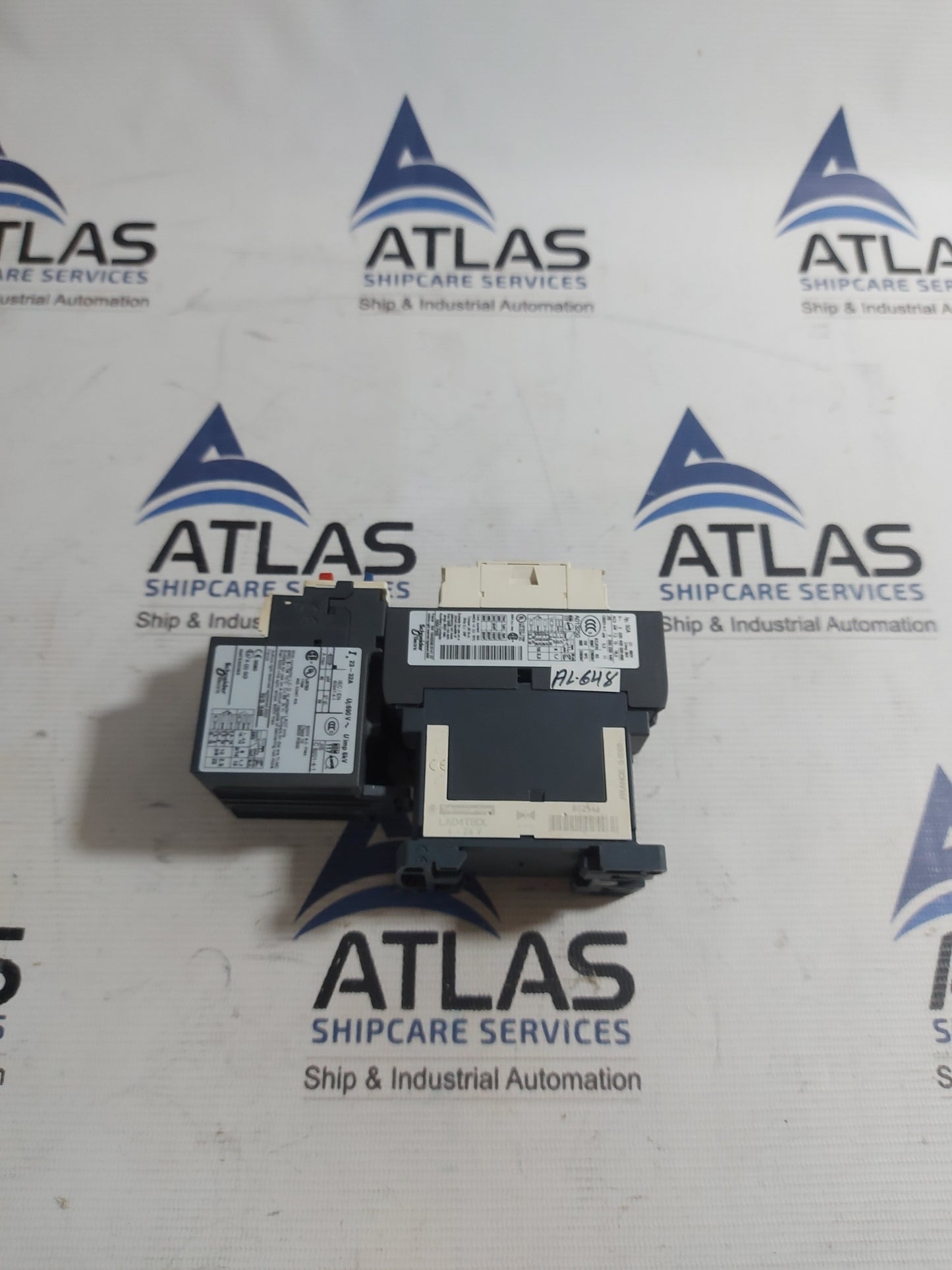 TELEMECANIQUE LC1D32BL WITH LRD 32 CONTACTOR DC24V